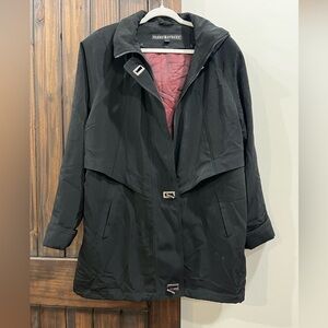 Fleet Street Raglan jacket size large lined